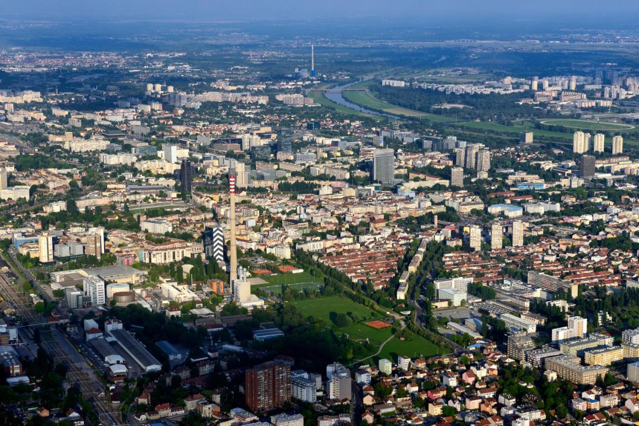 Hotel Maistra City Vibes Zonar Zagreb Exterior foto